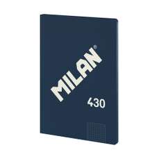 Caiet A4, 48file, matematica, albastru, Milan 57243G48B