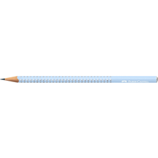 Creion fara guma, B, blue sky, Sparkle 2024 Faber Castell-FC118251