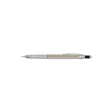 Creion mecanic corp metal/plastic, auriu sampanie, 0,35mm, TK-Fine Vario L, Faber Castell-FC135340