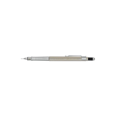 Creion mecanic corp metal/plastic, auriu sampanie, 0,5mm, TK-Fine Vario L, Faber Castell-FC135540