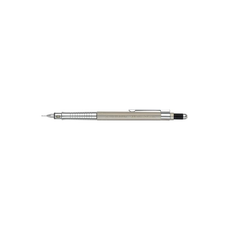 Creion mecanic corp metal/plastic, auriu sampanie, 0,7mm, TK-Fine Vario L, Faber Castell-FC135740