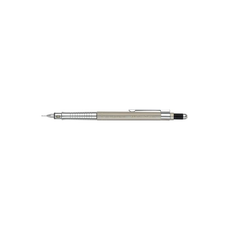 Creion mecanic corp metal/plastic, auriu sampanie, 0,9mm, TK-Fine Vario L, Faber Castell-FC135940