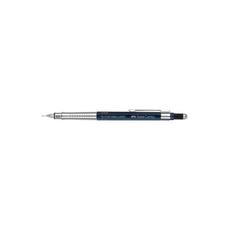 Creion mecanic corp metal/plastic, indigo, 0,9mm, TK-Fine Vario L, Faber Castell-FC135942