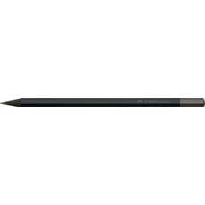 Creion grafit negru fara guma, Urban All Black, Faber Castell FC112190