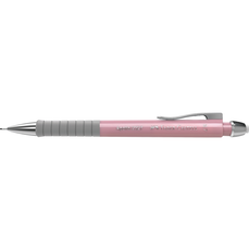 Creion mecanic corp plastic, rose, 0,7mm, Shadow Apollo 2024, Faber Castell- FC232711