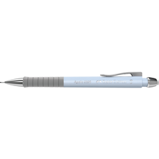 Creion mecanic corp plastic, blue sky, 0,5mm, Shadow Apollo 2024, Faber Castell- FC232512