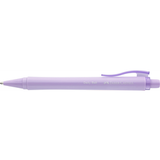 Pix retractabil, albastru, corp lila, Daily Faber Castell-FC140688