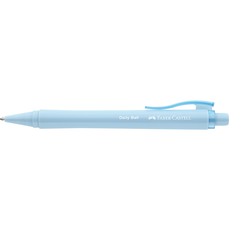 Pix retractabil, albastru, corp bleu, Daily Faber Castell-FC140689