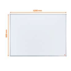 Whiteboard magnetic, 90cm x 120cm, Essentials NOBO NB1915674