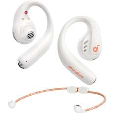 Casti in-ear, alb, bluetooth 5.3, waterproof, autonomie 46h, SoundCore AeroFit Pro Anker