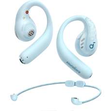 Casti in-ear, albastru, bluetooth 5.3, waterproof, autonomie 46h, SoundCore AeroFit Pro Anker