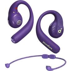 Casti in-ear, violet, bluetooth 5.3, waterproof, autonomie 46h, SoundCore AeroFit Pro Anker