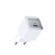 Incarcator retea, USB-C, 20W, alb, 512 Nano 3 Anker
