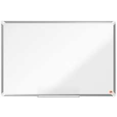 Whiteboard magnetic din otel lacuit, 100cm x 150cm, Premium Plus NOBO