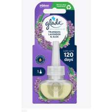 Rezerva odorizant electric cu ulei parfumat, 20ml, Lavander&Aloe Glade