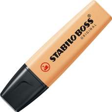 Textmarker pastel portocaliu pal, Boss Original Stabilo SW70125