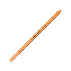 Liner portocaliu pastelat, varf 0,4mm, Point 88 Stabilo SW8825-88/25