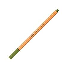 Liner verde muschi de padure, varf 0,4mm, Point 88 SW8835-88/35 Stabilo
