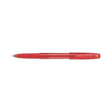 Pix cu capac, rosu, corp rosu, varf 1,0mm, Supergrip G Pilot
