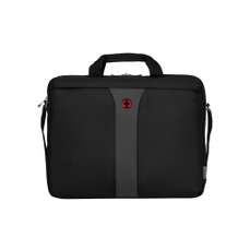 Geanta laptop 17", negru/gri, Legacy Wenger