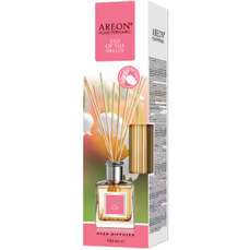 Odorizant cu bete de ratan pentru camera, parfum Lily of the Valley, 150ml, Areon