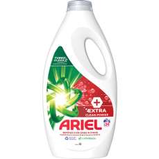 Detergent lichid pentru tesaturi, 1,870L, Extra Clean Ariel