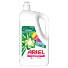 Detergent lichid pentru tesaturi, 4.5L, Color Clean & Fresh Ariel