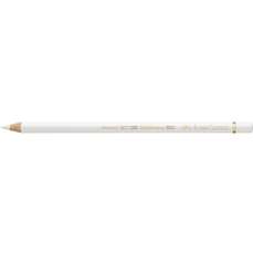 Creion colorat, alb, 101, Polychromos Faber Castell FC110101