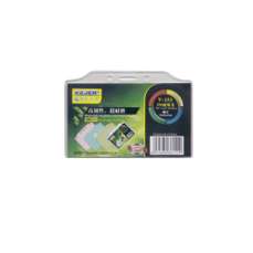 Ecuson plastic flexibil pentru carduri, orizontal, 90x55mm, 10buc/set, Kejea-KJ-T-151H