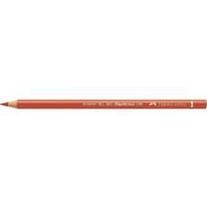 Creion colorat, oranj cadmium inchis, 115, Polychromos Faber Castell FC110115
