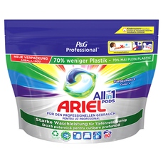 Detergent capsule gel pentru tesaturi, 60buc/cutie, Professional All in1 Color Ariel