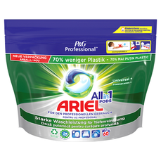 Detergent capsule gel pentru tesaturi, 60buc/cutie, Professional All in1 Universal Ariel