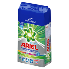 Detergent pudra pentru tesaturi, automat, 10.50kg, Professional Touch of Lenor Color Ariel