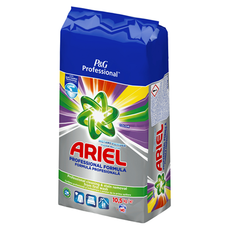 Detergent pudra pentru tesaturi, automat, 10.50kg, Professional Color Ariel