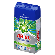 Detergent pudra pentru tesaturi, automat, 10.50kg, Professional Regular Ariel