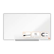 Whiteboard magnetic din otel lacuit, 71cm x 40cm, Impression Pro Nobo