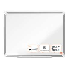 Whiteboard magnetic din otel lacuit, 45cm x 60cm, Premium Plus Nobo