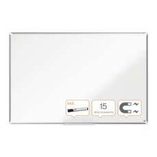 Whiteboard magnetic din otel lacuit, 200cm x 100cm, Premium Plus NOBO
