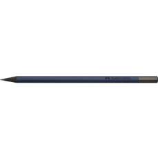 Creion grafit negru fara guma, albastru navy, Urban Faber Castell FC112189