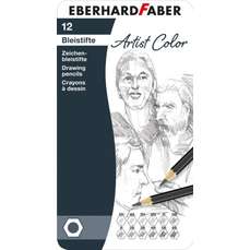 Creioane grafit Arta, 12buc/set, Goldfaber, Faber Eberhard-EF516913