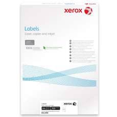 Etichete autoadezive albe 40/A4, 52,5x29,7mm, 100coli/cutie, Xerox 464L20000