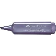 Textmarker violet metalizat, 1546 Faber Castell FC154678