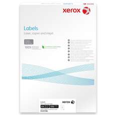 Etichete autoadezive albe 8/A4, 105x71mm, 100coli/cutie, Xerox 003R97404