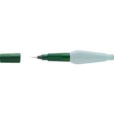 Pensula cu rezervor de apa, par sintetic, varf F rotund, Faber-Castell-FC185104