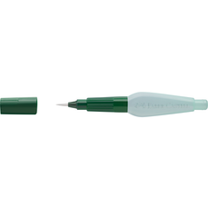 Pensula cu rezervor de apa, par sintetic, varf F rotund, Faber-Castell-FC185104