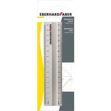 Rigla aluminiu 15cm Faber Eberhard EF570008