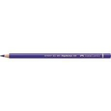 Creion colorat, violet albastru, 137, Polychromos Faber Castell FC110137