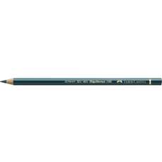 Creion colorat, verde cobalt inchis, 158, Polychromos Faber Castell FC110158
