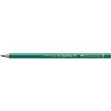 Creion colorat, verde phthalo, 161, Polychromos Faber Castell FC110161
