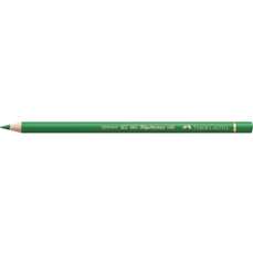 Creion colorat, verde smarald, 163, Polychromos Faber Castell FC110163